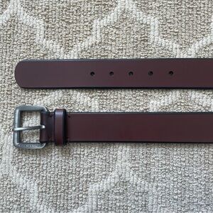 NWT Marc New York by Andrew Marc Brown Leather Belt